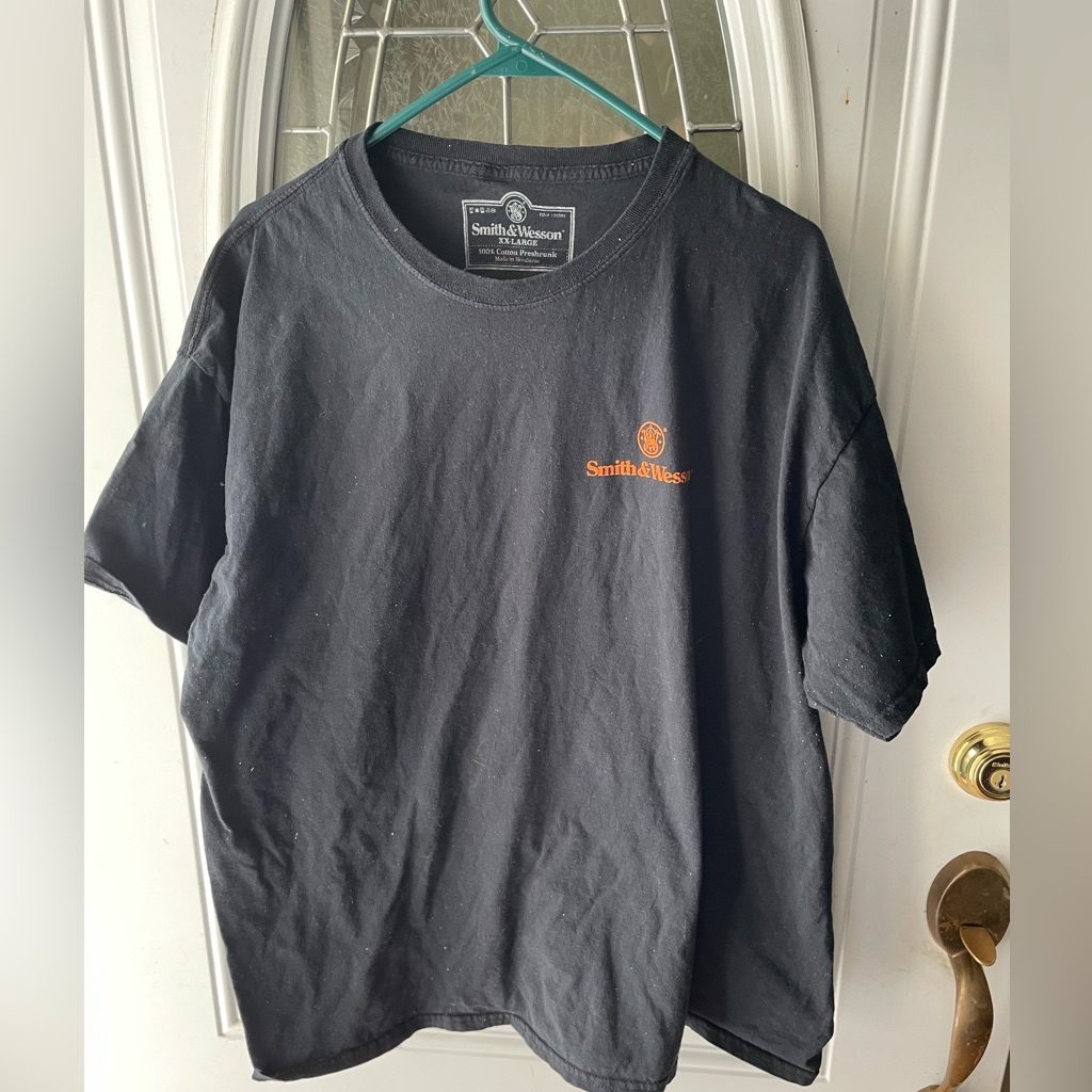 Smith And Wesson T Shirt